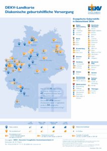Landkarte Geburtshilfliche Versorgung